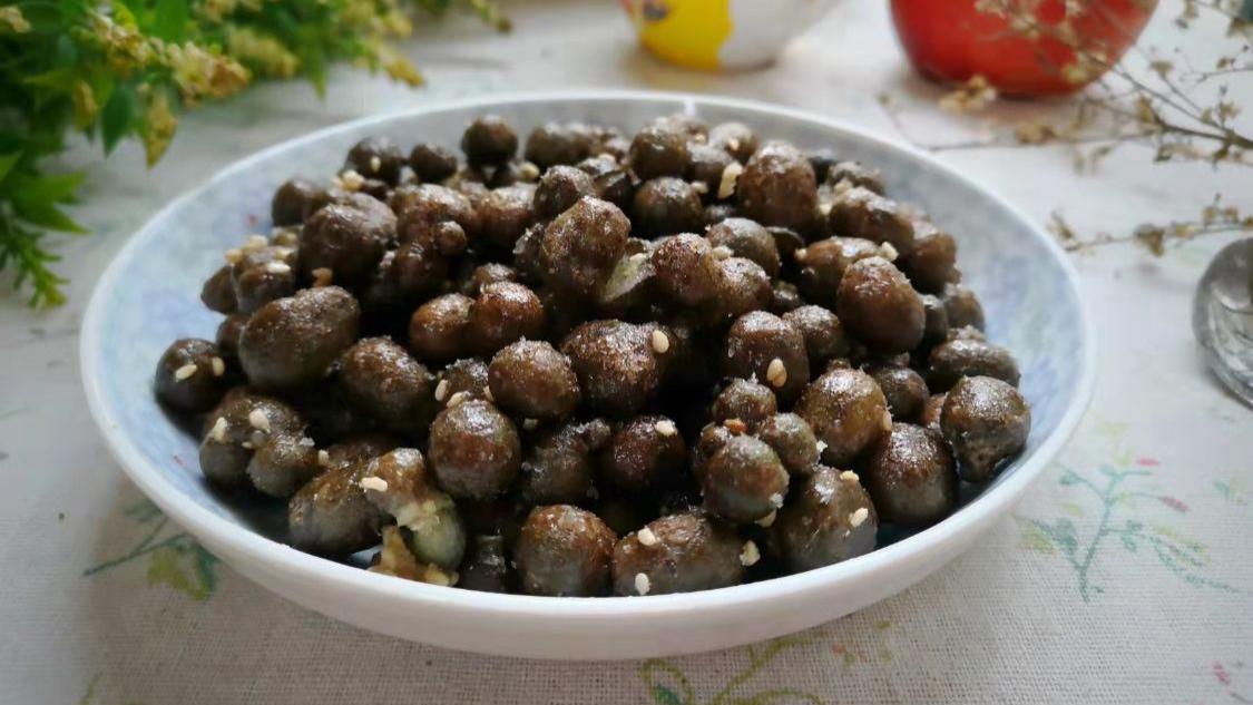 四川省|菜市场碰到它，一定多买点，一蒸一炒，香甜软糯，常吃对脾胃好！