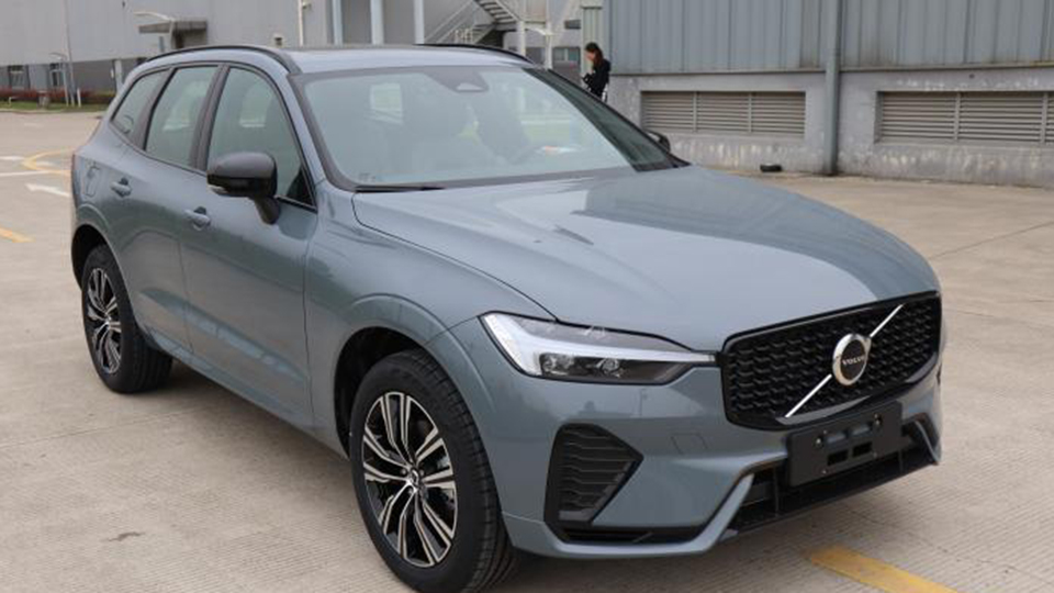 【上海车展提前看，新款沃尔沃X