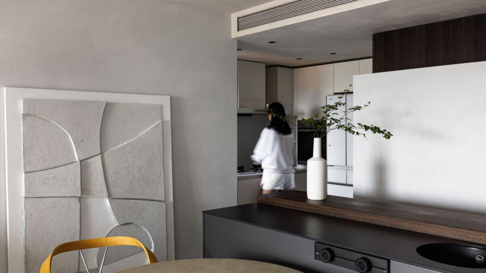 110㎡的新房，她坚持拆掉一个房间，完工后，舒适性直接拉满