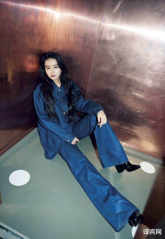 18岁木村光希晒超模腿 选对造型高级美 一身牛仔服冷漠脸比木村拓哉还帅 国际资讯 综艺新闻网