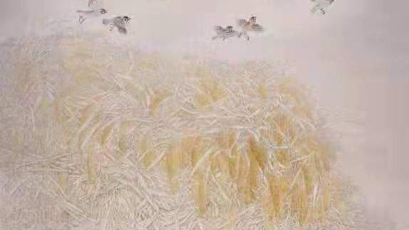 绘画来源于由心入境——姚新