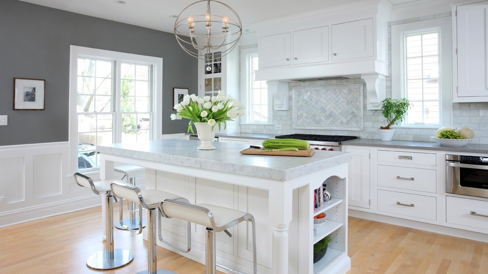 黄石印尚装饰→这才叫厨房，太美啦！