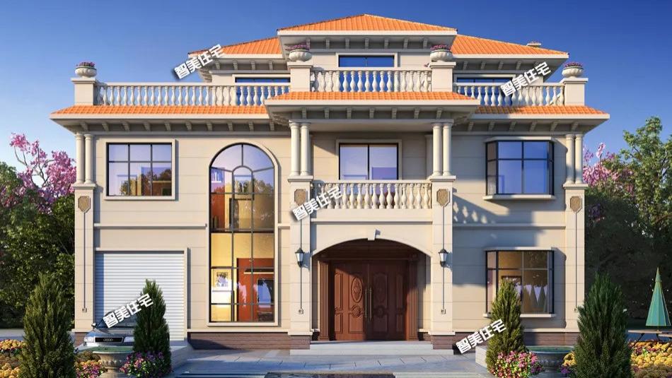 老家风景美如画，配上我家的新房子，这画面美得令人心动！