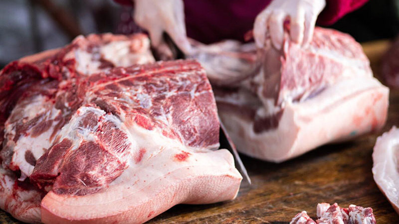 猪肉|买猪肉，“前腿肉”和“后腿肉”区别很大，教你1招，不怕被忽悠