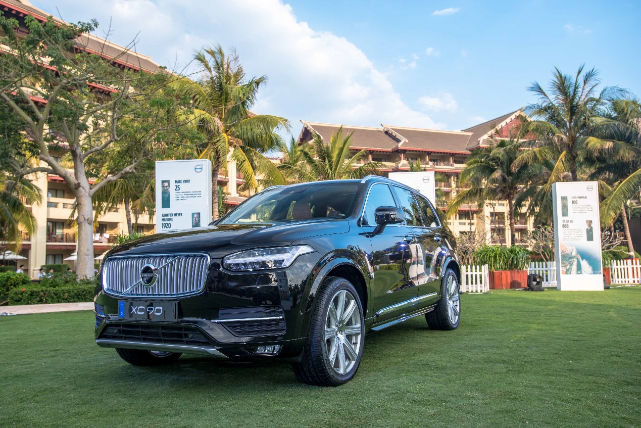 沃尔沃XC90

售价：63.