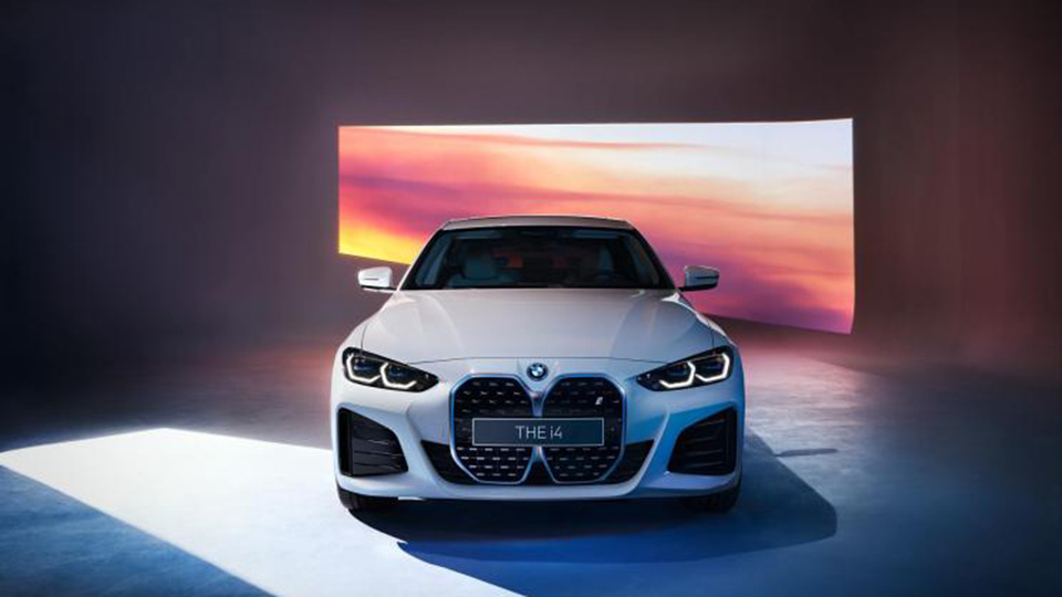 【觉得宝马i4不够运动？宝马i