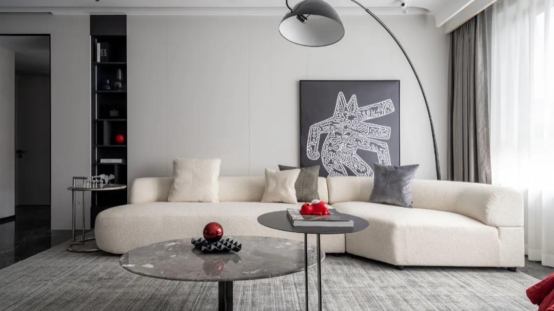 150㎡极简主义潮流居所，走进潮玩收藏控的趣味乌托邦！