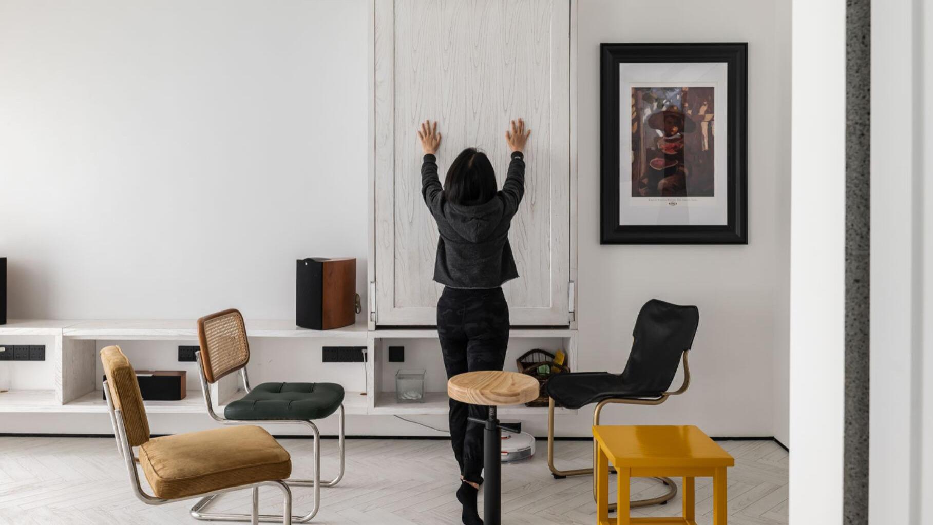 这到底是什么“神仙设计”？全屋开阔敞亮，又暗藏玄机，太巧妙了