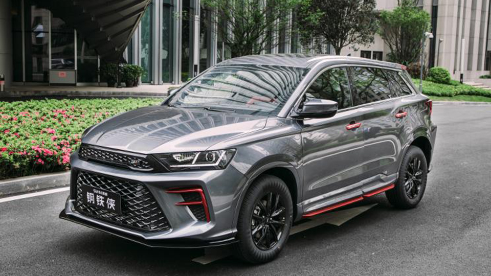 【SWM斯威全新SUV上市，起