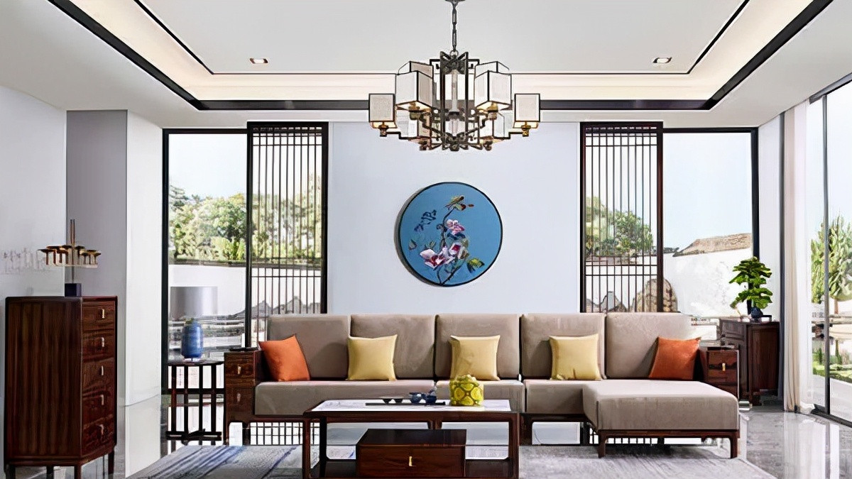 样板间|家居中的“明星”，木材界的“佼佼者”，黑檀当之无愧！