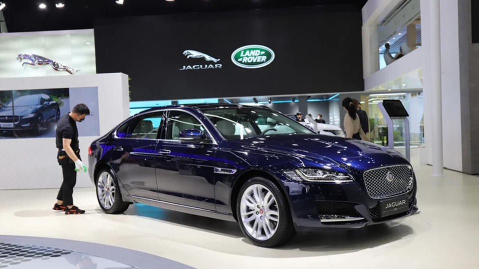 【再等一周上市，新款捷豹XFL