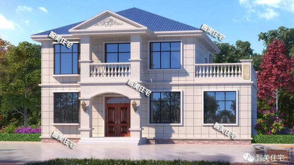 家人都催我结婚生小孩，这些都不急，我想先给他们在老家盖栋别墅