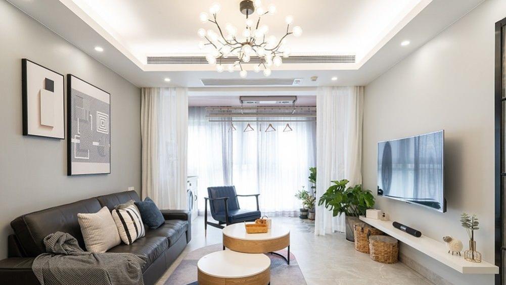 不足80平的小户型，摇身变成小资二人世界，业主：余生不将就