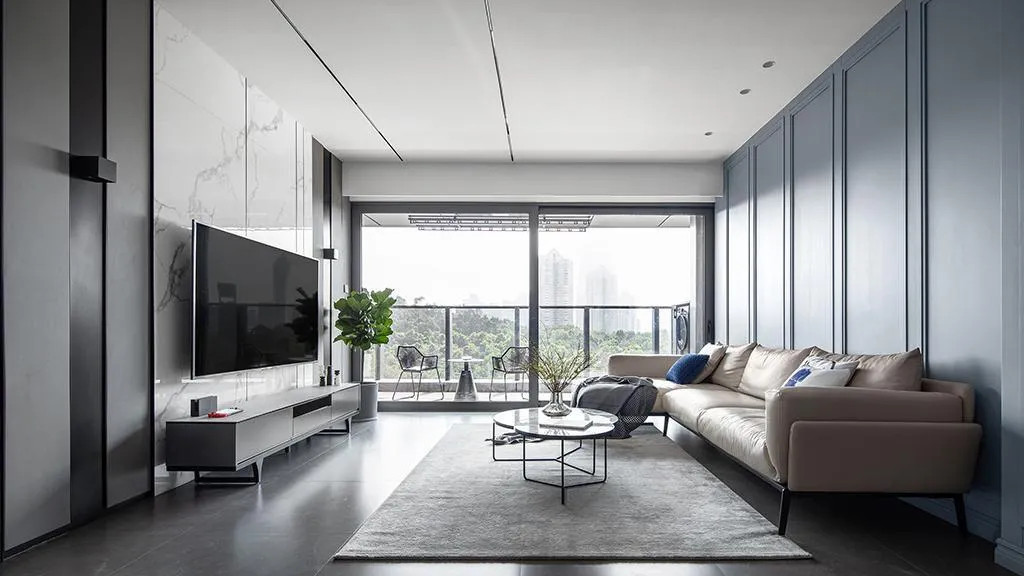 高级灰+雾霾蓝，打破冬日沉闷，温柔高级！