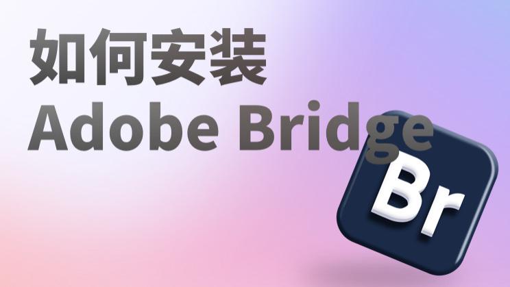 如何安装Adobe Bridge