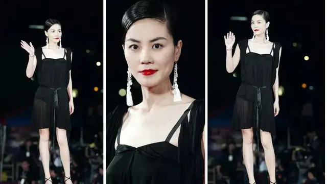 光芒|勇！女明星红毯“鲨疯”时刻：姐就是女王，全身放光芒