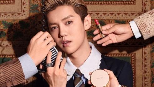 鹿晗最新状态：李佳琦直播间首秀，复古风新专辑蓄势待发