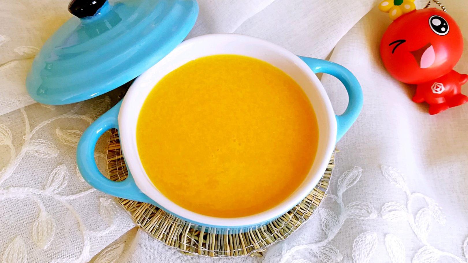 蔬菜|早餐别只知道喝豆浆，试试养胃的南瓜米糊，口感浓郁更好喝