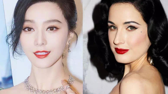 明星素颜 不会化妆的女人，记住这3个技巧，“素颜”出门也精致漂亮