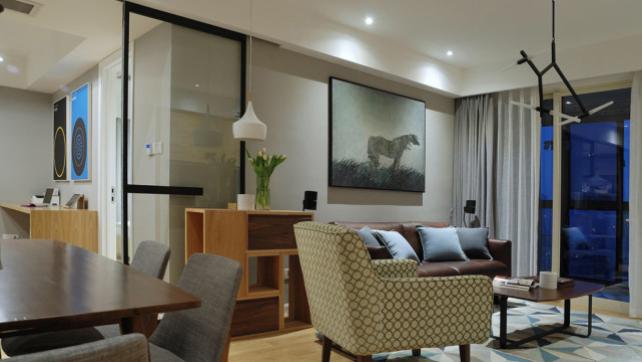 78㎡也能装出三房，合理布置，却装出了豪宅范