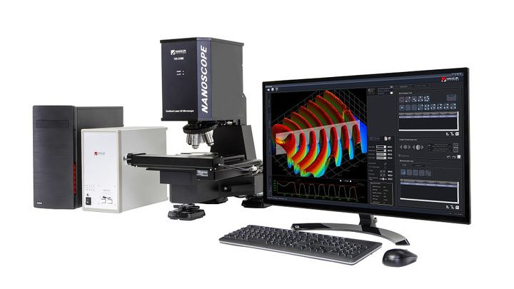 激光共聚焦显微镜在OLED面板行业的应用