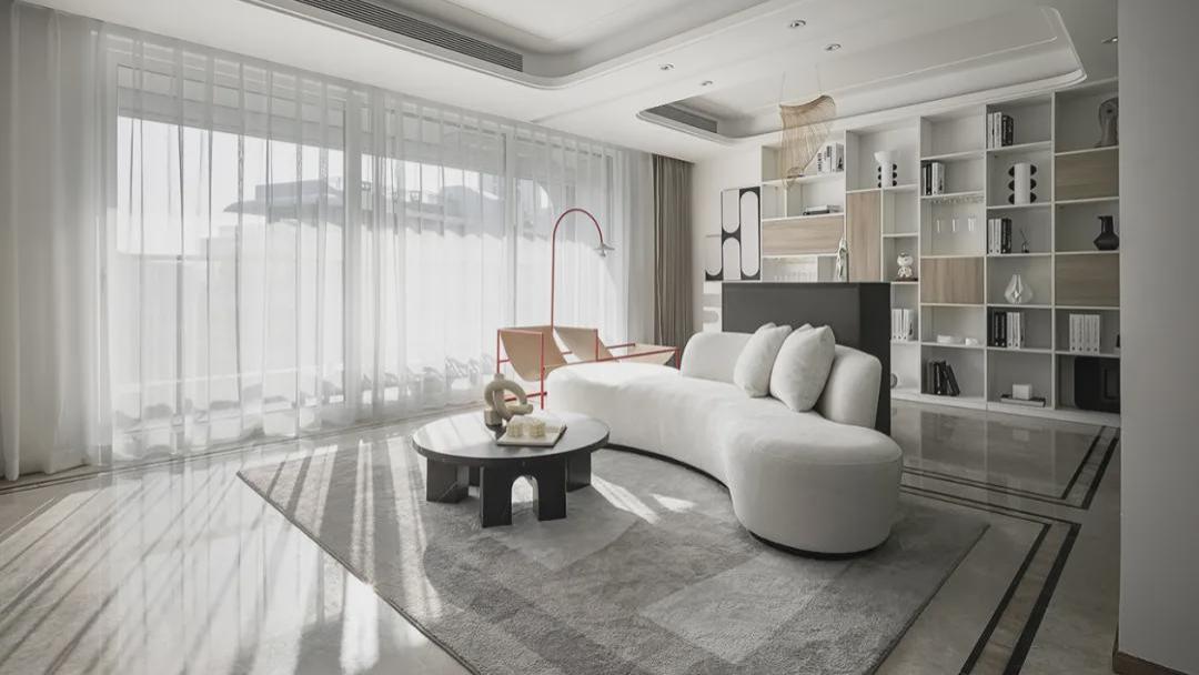 10年老房大逆袭：纯粹又有烟火气，这个暖白极简小屋太爱了！