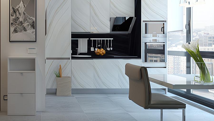 46岁中年阿姨的独居小窝：明亮通透，大气十足，无法相信只有30㎡