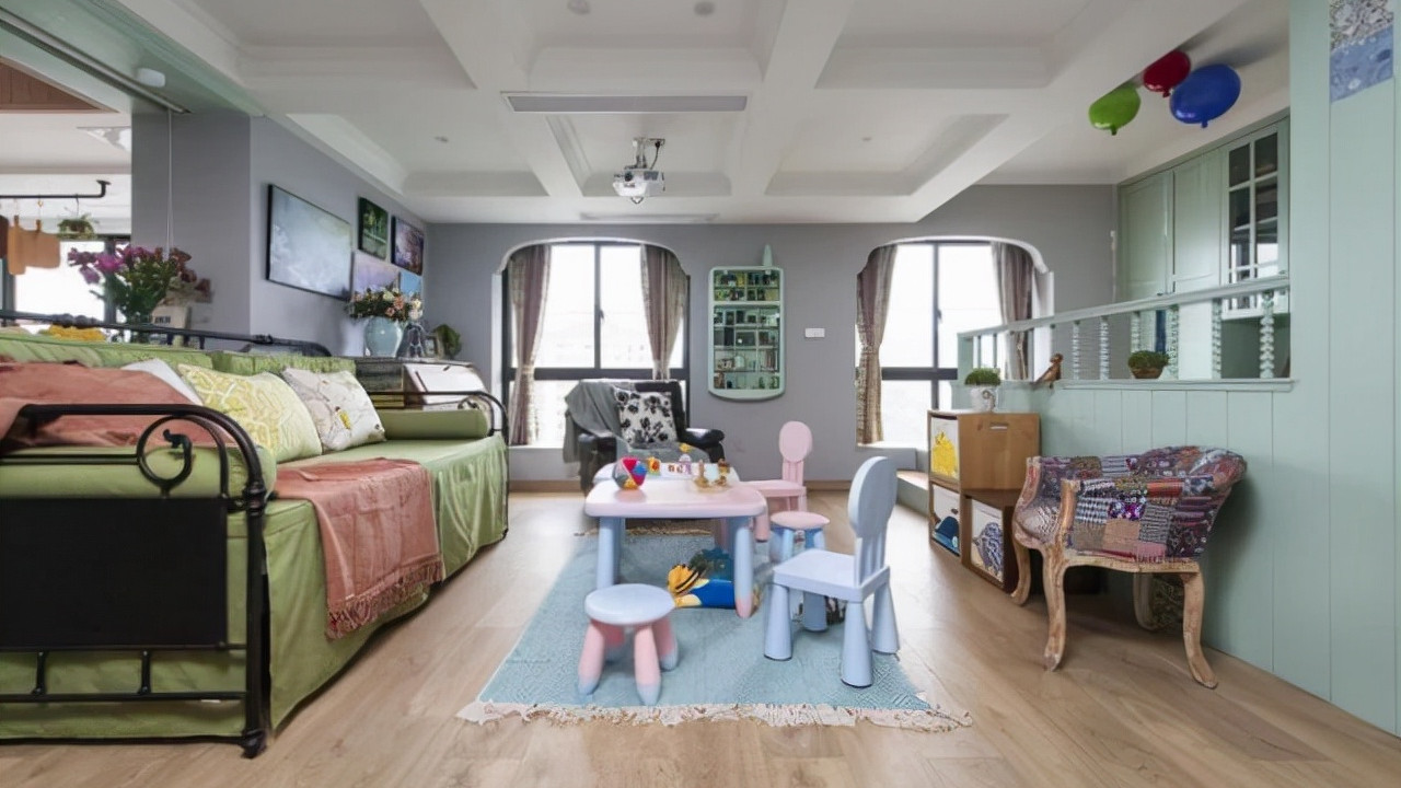 90后是如何带娃的？看看这位宝妈装修的新家，让大家赞不绝口！