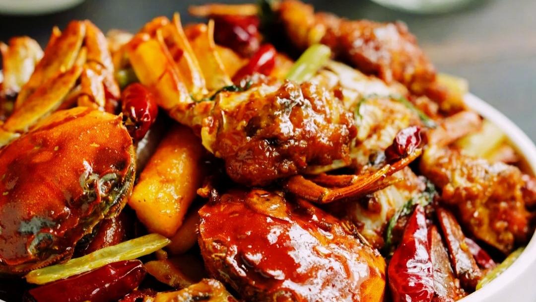 南瓜|美食家常菜推荐：香辣蟹，干锅焗鱼，白切鸡，做法简单又美味可口