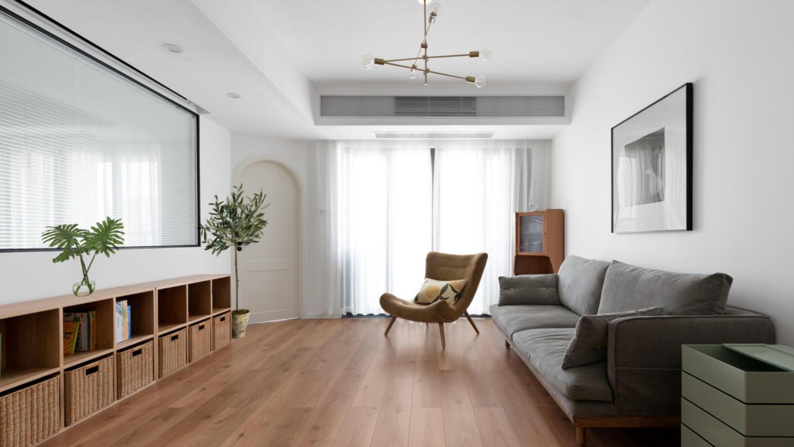 小拾谈装修|她家布局堪称“神设计”，77㎡，能住6口人，还多了一个卫生间