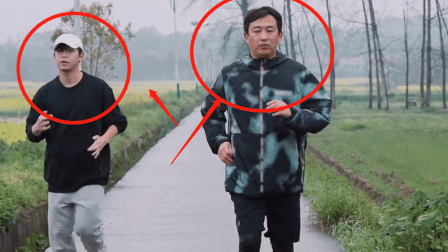 杨双双|49岁黄磊被质疑是“假自律”？网友：我每天跑步5公里，30天后变彭于晏