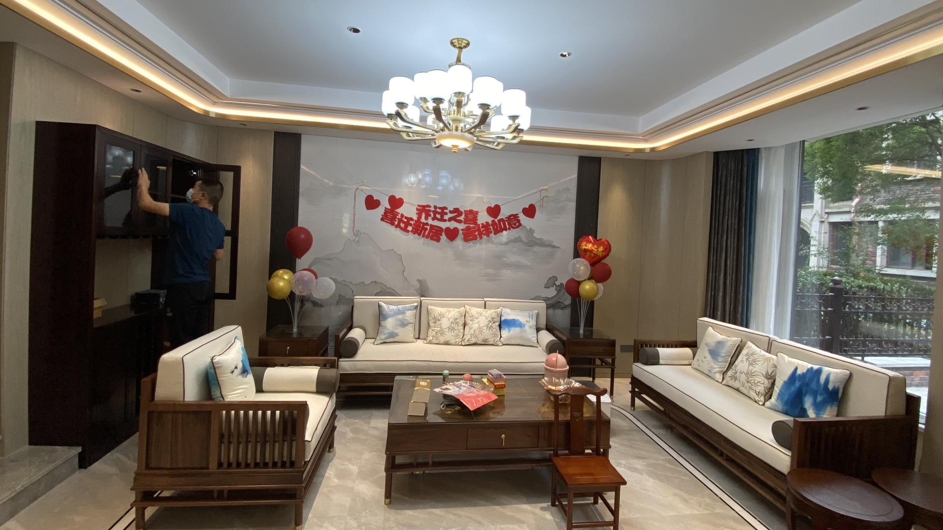 100多平米新中式装修案例｜质朴无瑕的高品质生活