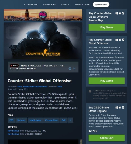 SteamDB创始人Pavel