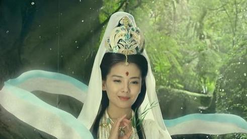 罗焕伍|同演观音，刘涛太过端庄，林心如太漂亮，她却是最经典的一个