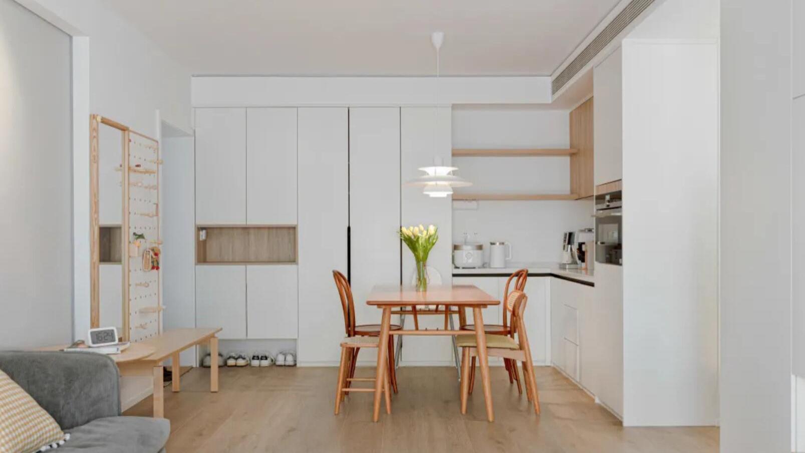 装修就该将钱花在“刀刃”上，她83㎡平新家，处处都是细节！