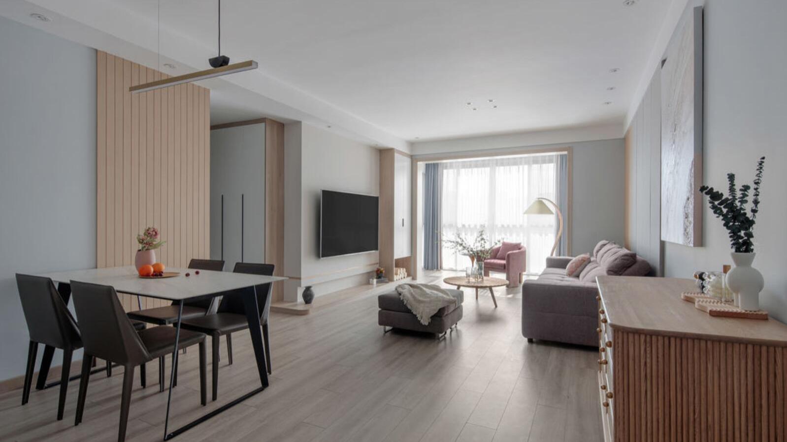 再买房就学她家这样装修，虽然不抢眼，但一进门就感觉很清爽