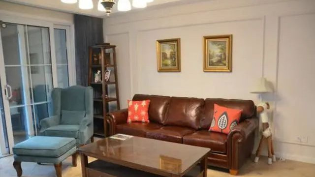 我家简美风格新房终于完工, 干净清爽没有一丝的累赘, 忍不住晒晒！