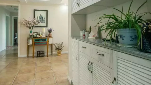 玄关也能设计得这么美？看了别人家的玄关，才知道自家玄关的位置