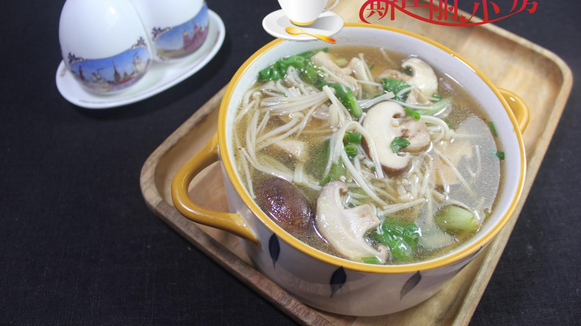 香菇|我的晚餐就吃这一碗，低脂又饱腹，简单又营养，网友：照着做也能瘦