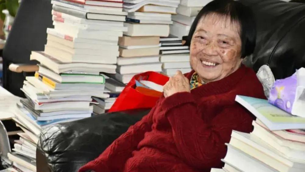 江燕飞 “女性身上有什么特质，才会让她们获得幸福？”90岁北大女教授给出答案