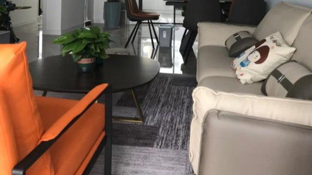 123平方现代风三居室，这就是简单生活的模样