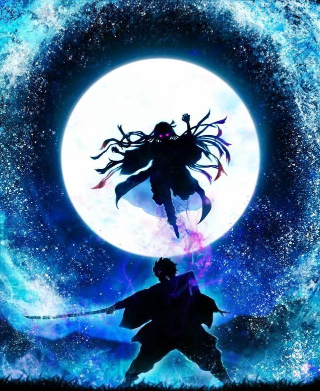 鬼灭之刃 同人图 月下的斩鬼剑士 如梦似幻 蝴蝶忍触动心弦 电视剧资讯 游戏百科