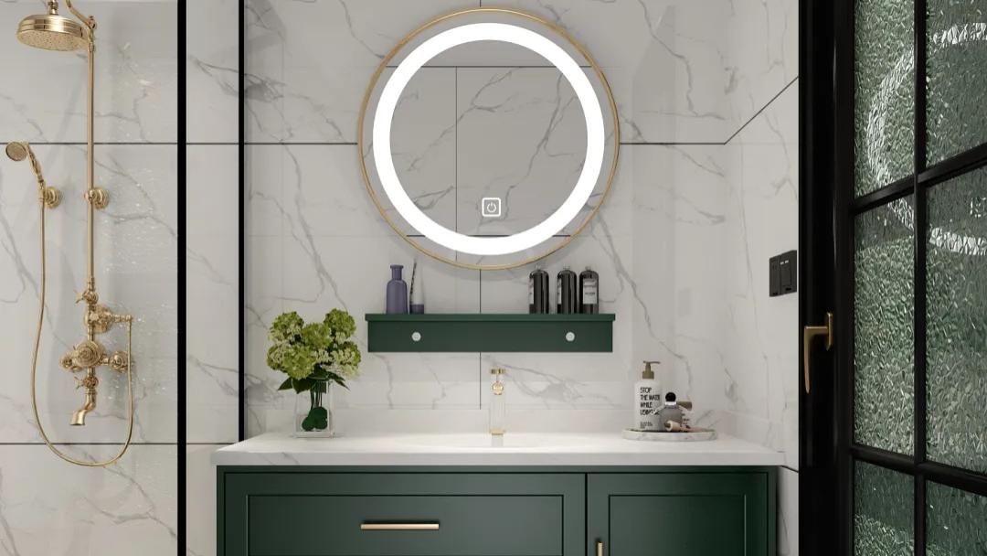 主材选购 | 3分钟选出最适合你的浴室柜！