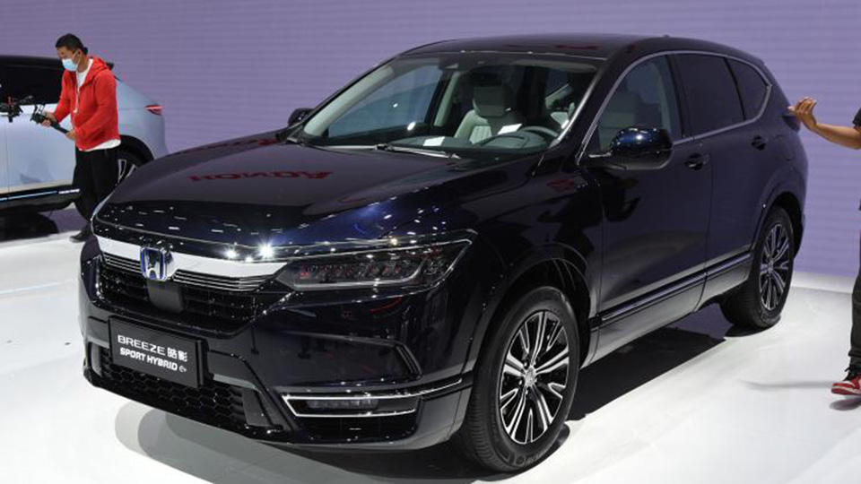 【油耗和CR-V 插混版一样，