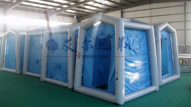 关于充气帐篷的正确存放方法