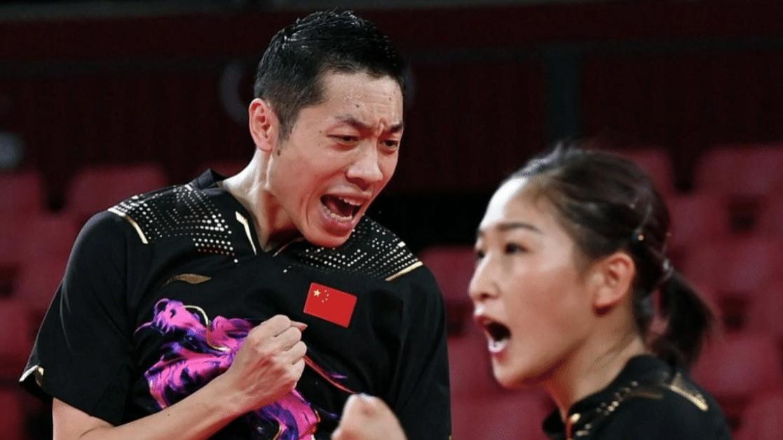 遇合情感攻略|4-0！中国组合创造历史，混双首枚奖牌诞生
