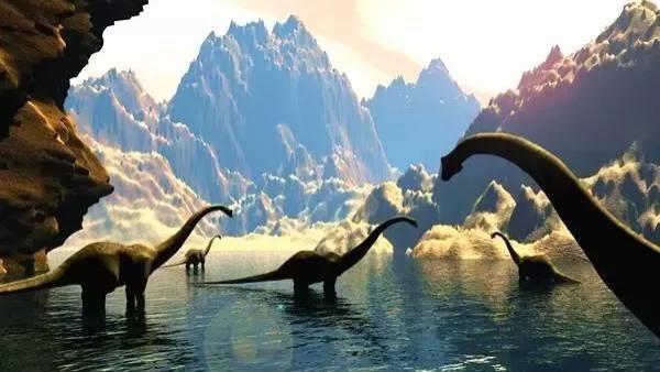 恐龙 世界最神秘的地方——这里就算没有活体恐龙，也极可能有冰冻的巨型恐
