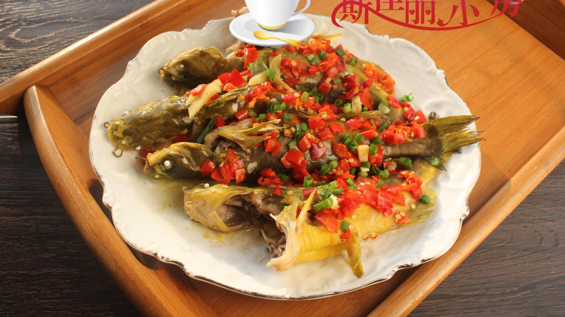 黄骨鱼|冬天进补别只吃牛羊肉了，这菜蒸一蒸就鲜香滑嫩，高钙低脂营养足