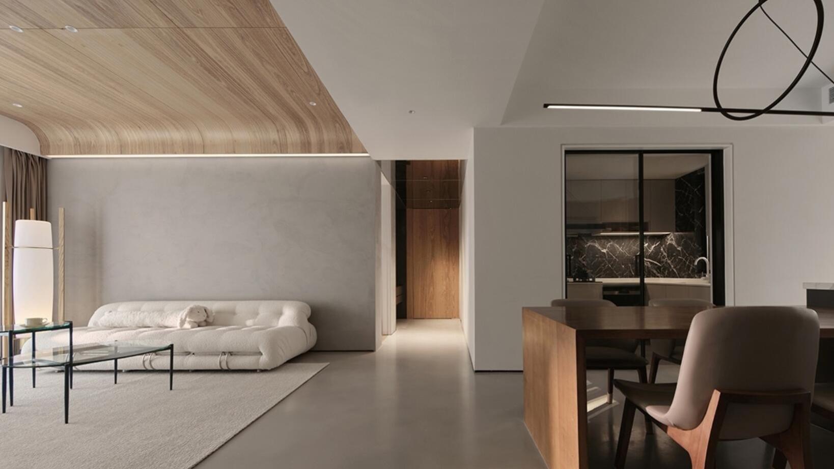 看了她家，才明白什么叫极致的优雅，全屋干净大气，还超实用