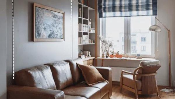 丁克夫妻70㎡的小家，凭1个设计多出客房，温馨精致感不输别墅